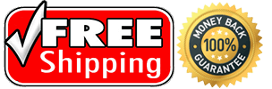 Free Shipping Money Back Guarantee