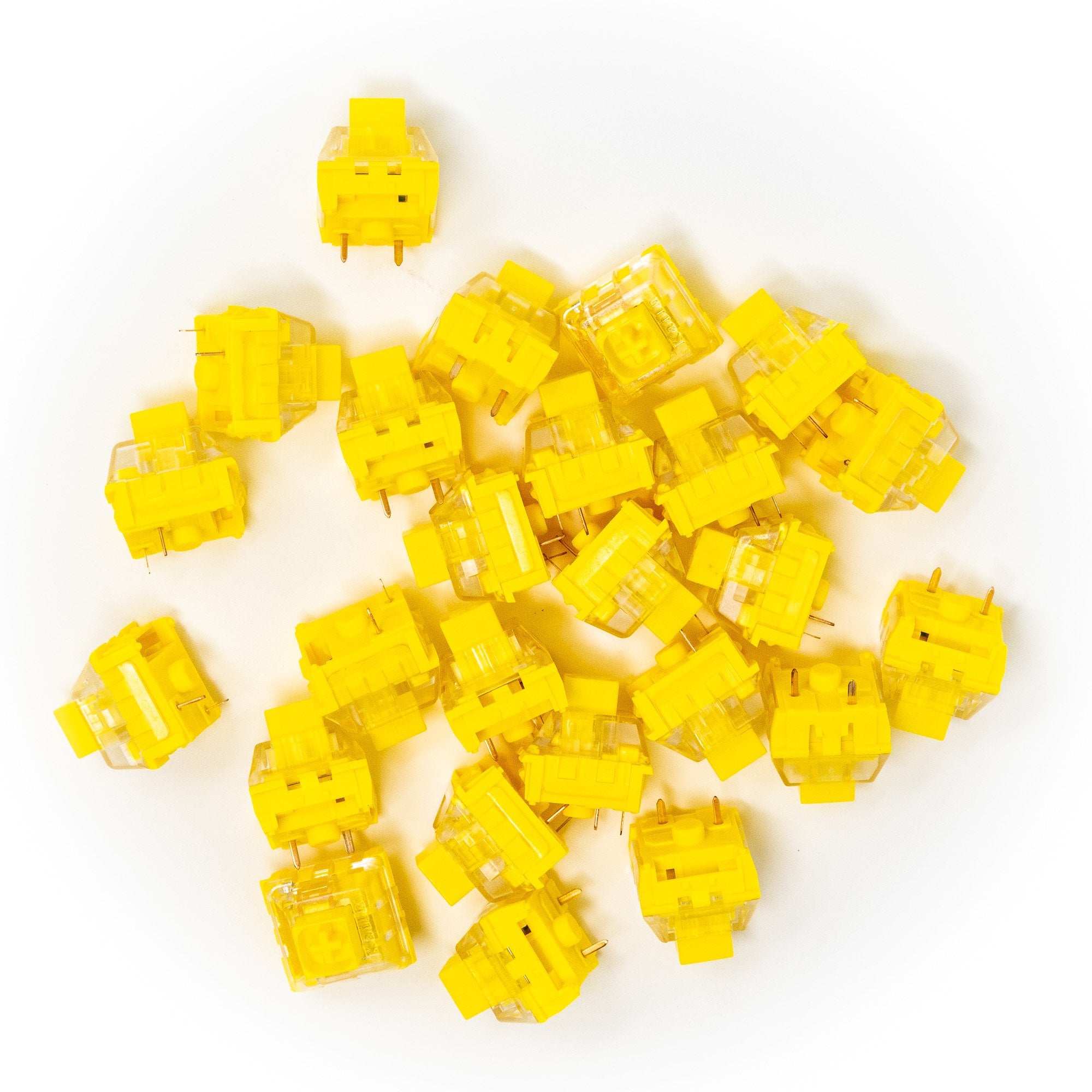 kailh noble yellow