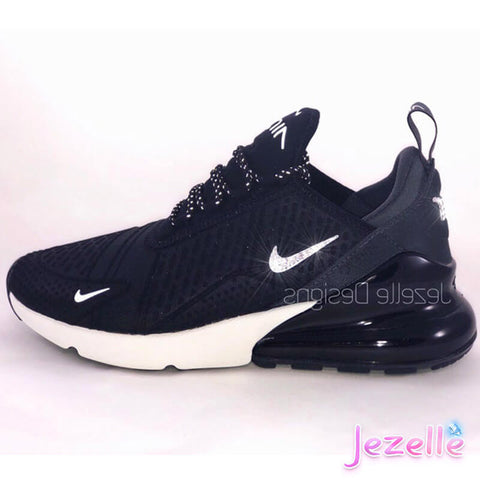 swaroviski nike airmax 270 bling