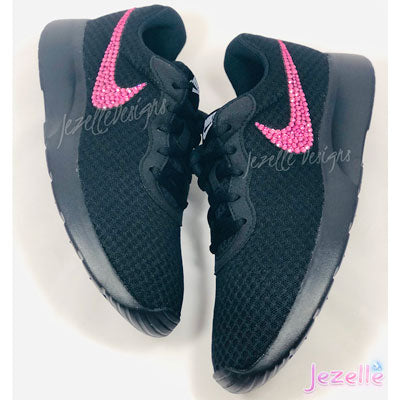Blinged Out Nike Kicks Pink