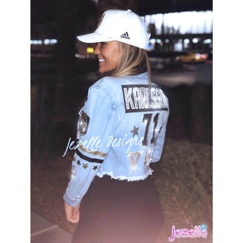 Bling Golden Knight Apparel