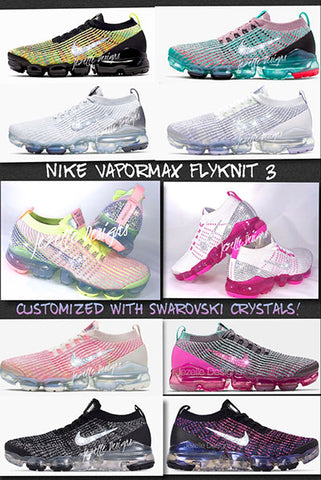 Vapormax 3 Blinged Out