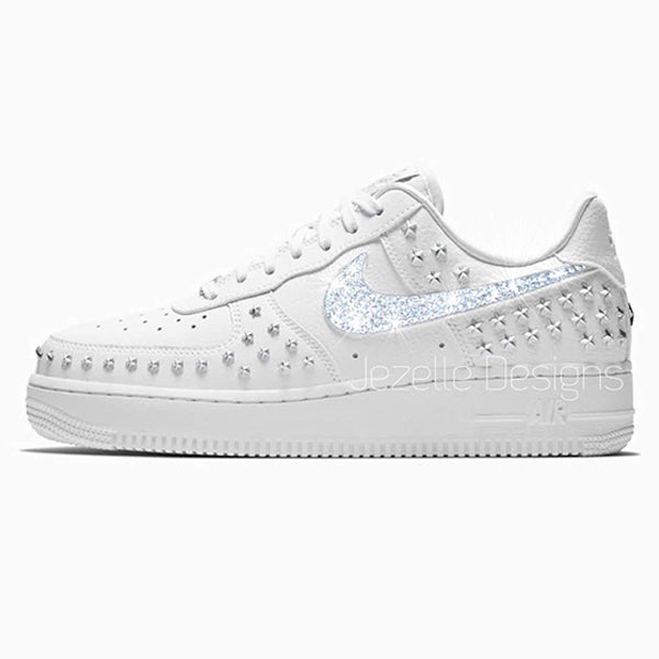 nike air force one swarovski