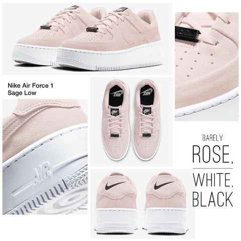 nike air force 1 particle rose