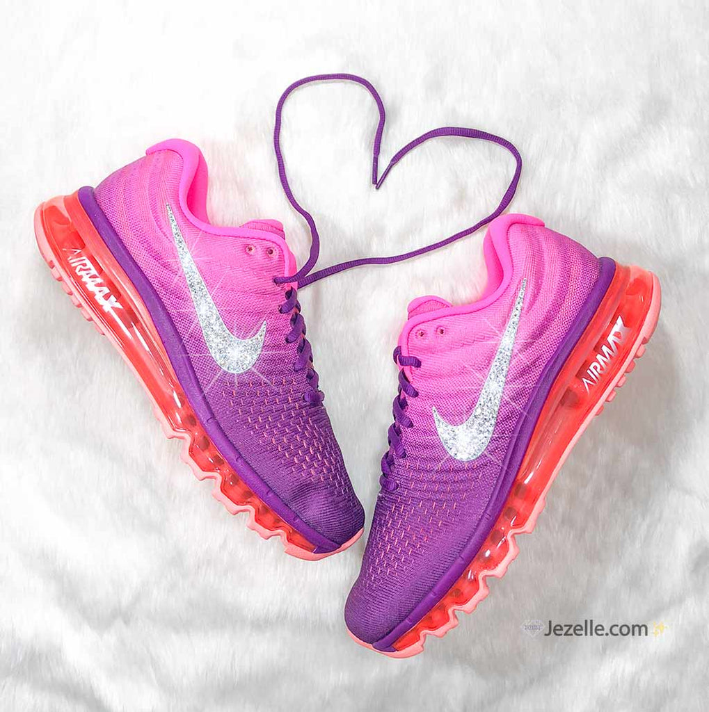 nike air kicks purple