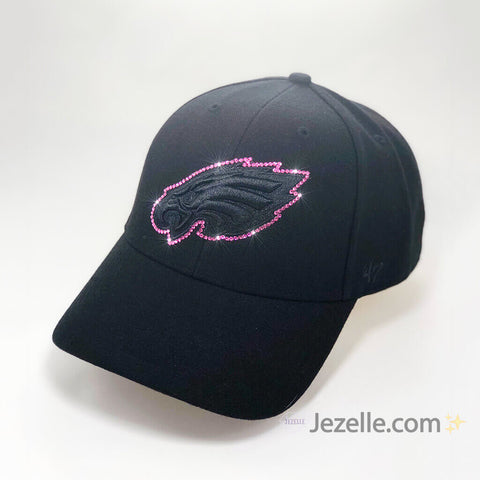 pink philadelphia eagles hat