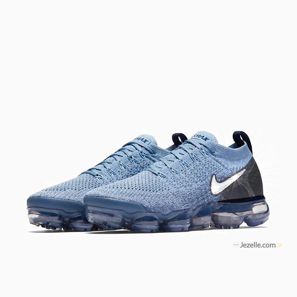 vapormax flyknit 2 work blue