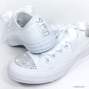 Bling Baby Converse Shoes - Jezelle.com