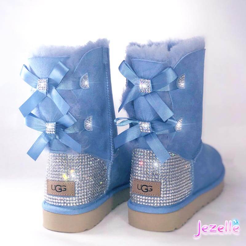 customized uggs with bows
