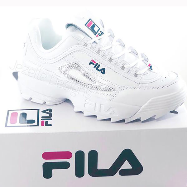 fila disruptor size 8