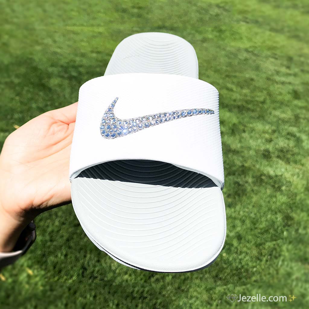 nike bling sandals