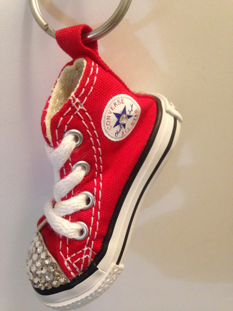 converse keychain shoe