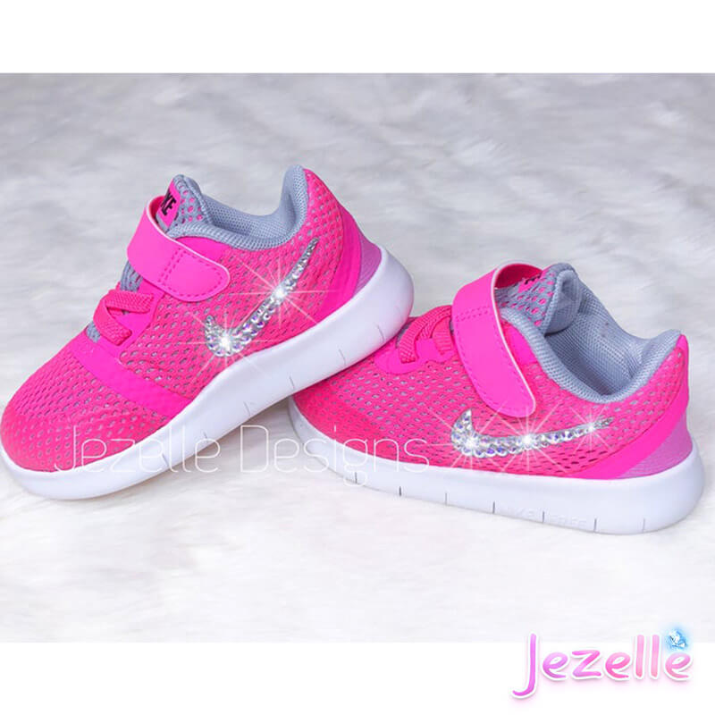 baby nike shoes pink