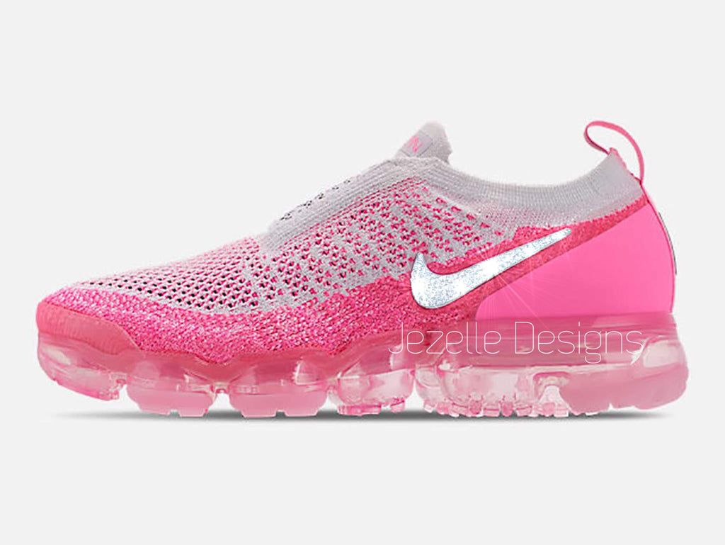 vapormax flyknit moc 2 pink