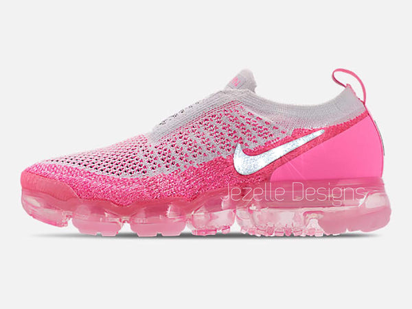 vapormax flyknit pink beam