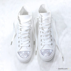 Custom Converse with Crystals from Swarovski® - Jezelle.com