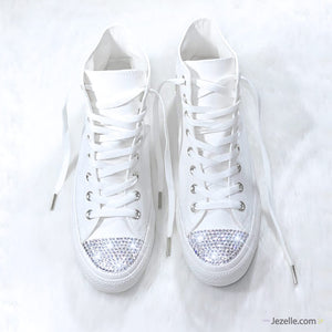 bling converse for quinceanera