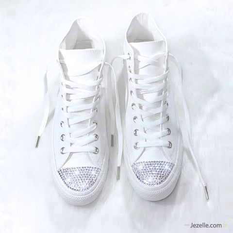 customized converse for quinceanera