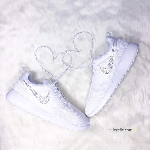 glitter nike roshe