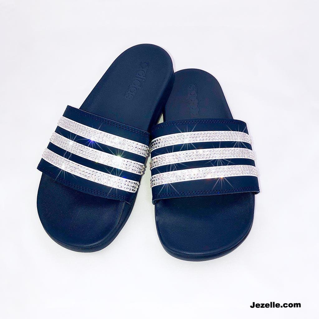 adidas bling slides