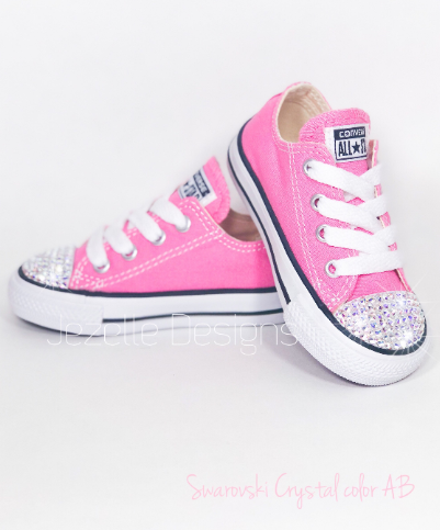 bling converse for babies