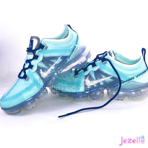 2019 vapormax blue