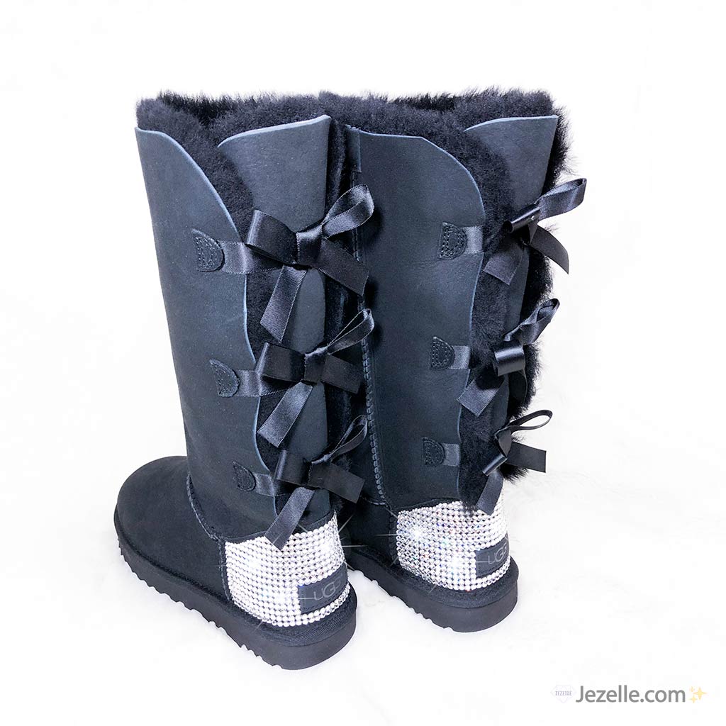 Custom Uggs® with Swarovski Crystals 