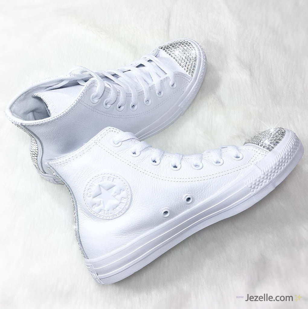 white converse for wedding