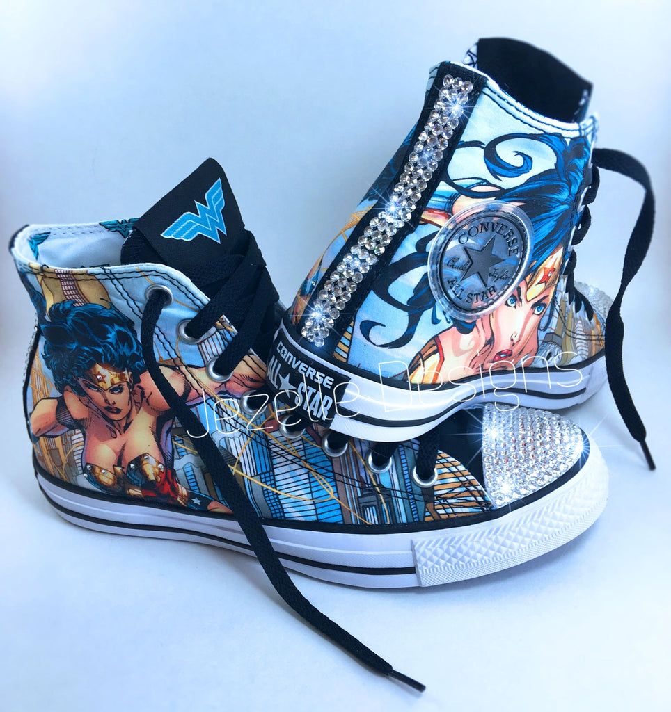 wonder woman converse shoes