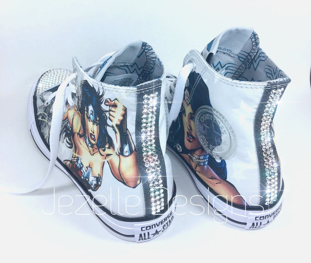 wonder woman chucks