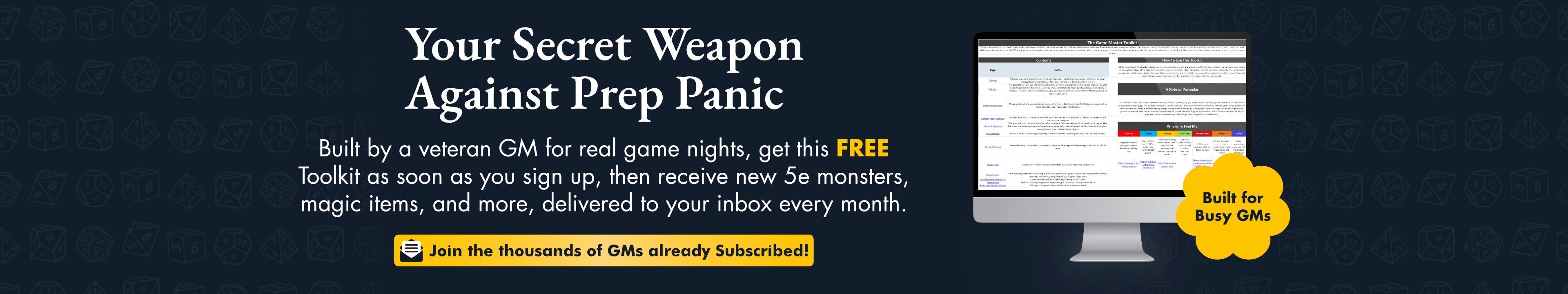 Icarus Games Banner