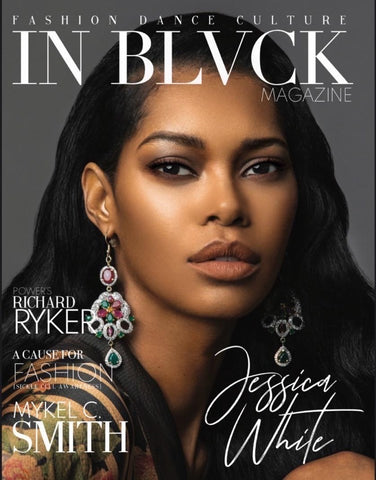 Victoria Secret Model Jessica White Inblackmagazine in exquisitelyjoy kimono