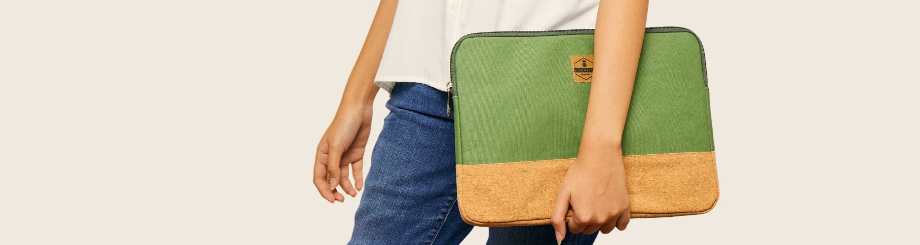 Laptop Sleeves von Kuratist. 100% Vegan.