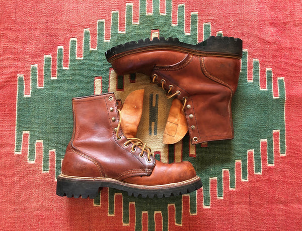 VINTAGE IRISH SETTER RED WING BOOTS – Catalpa