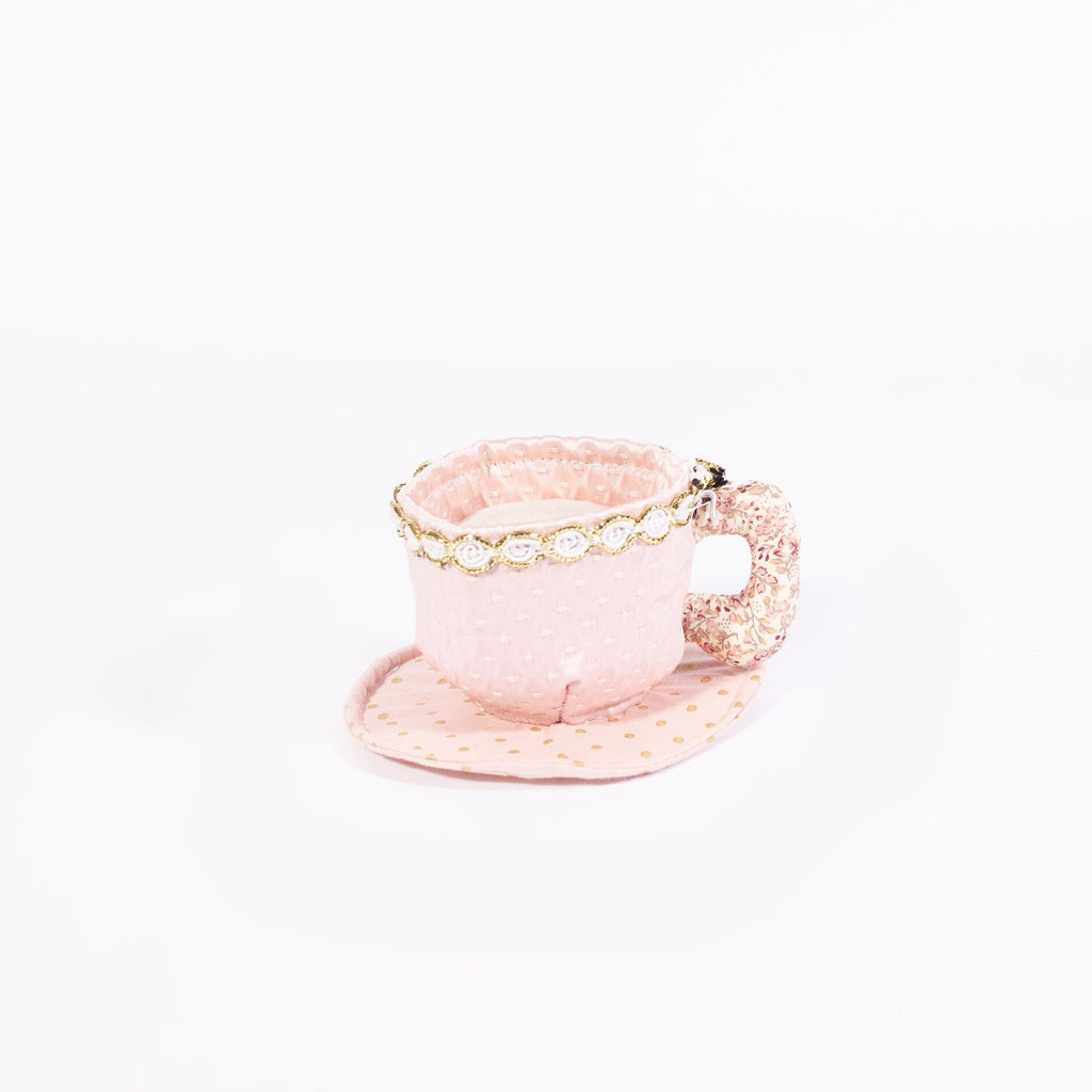 plush tea set