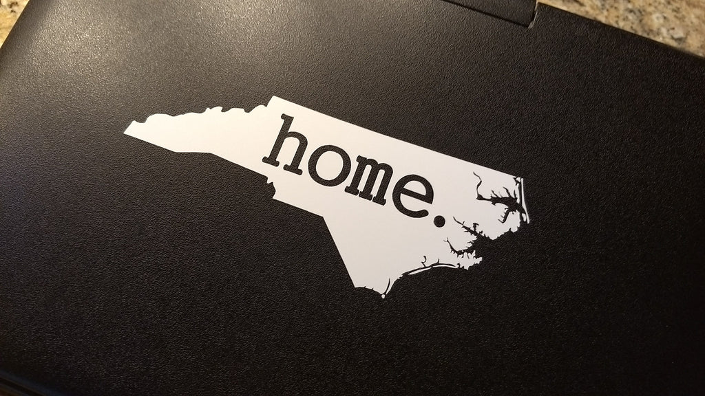 Download North Carolina "home." Vinyl Decal - StickerCafe.com