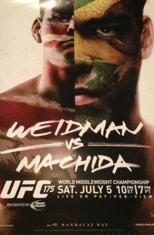 ufc 173 poster