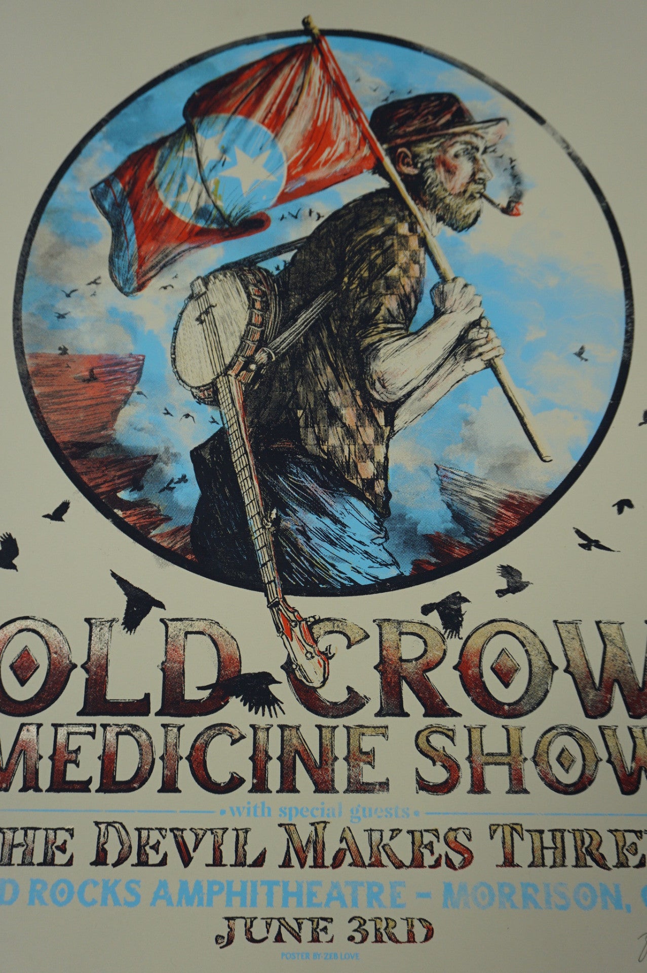 old froq medicine show