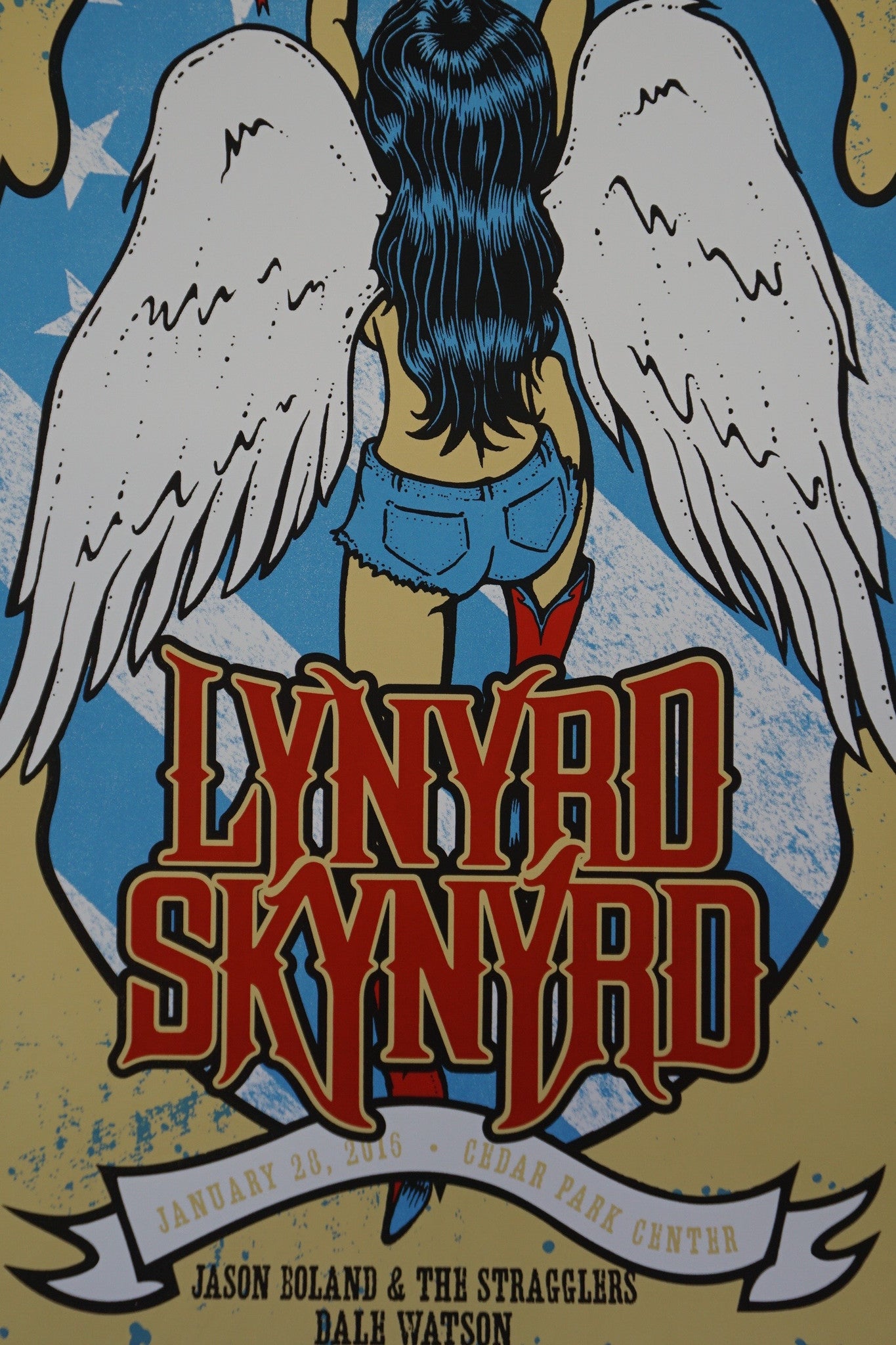 lynyrd skynyrd poster