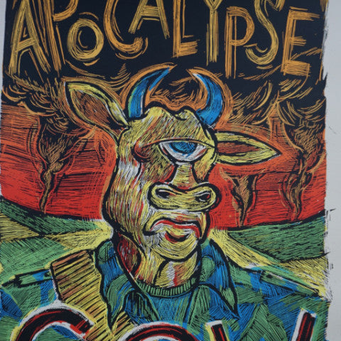 apocalypse cow poster