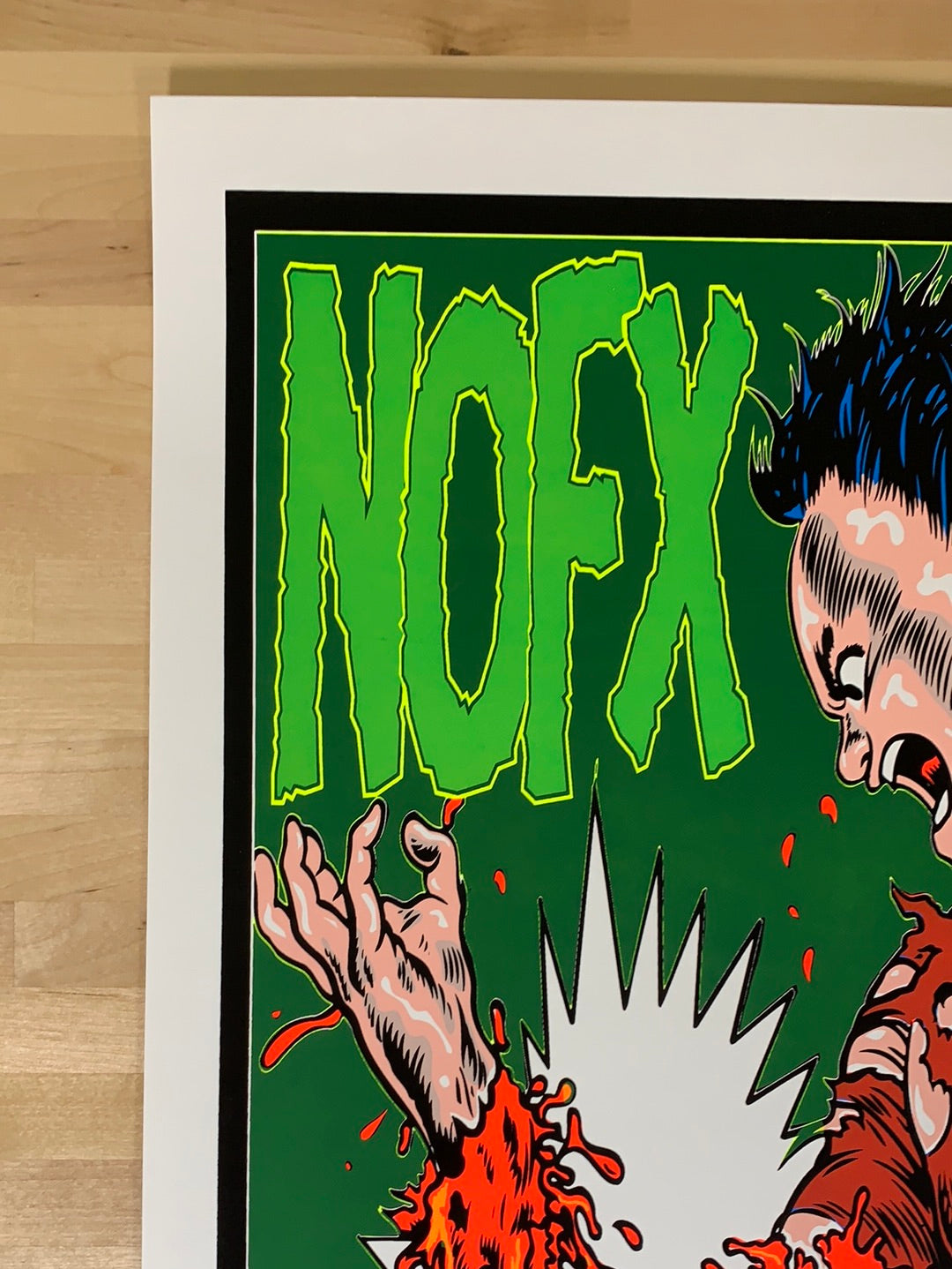 スタイルズ(STYLES) TAZ NOFX AKIRA POSTER アキラ 鉄雄 - 通販