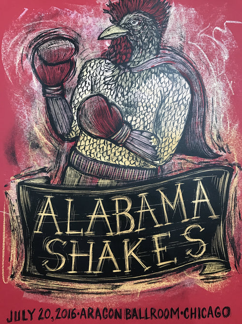 44+ Alabama Shakes Concert Poster Pics