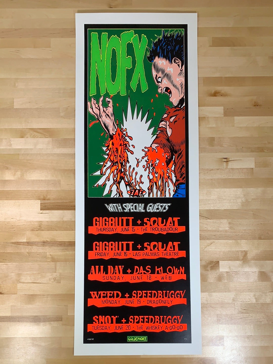 nofx tour 1995
