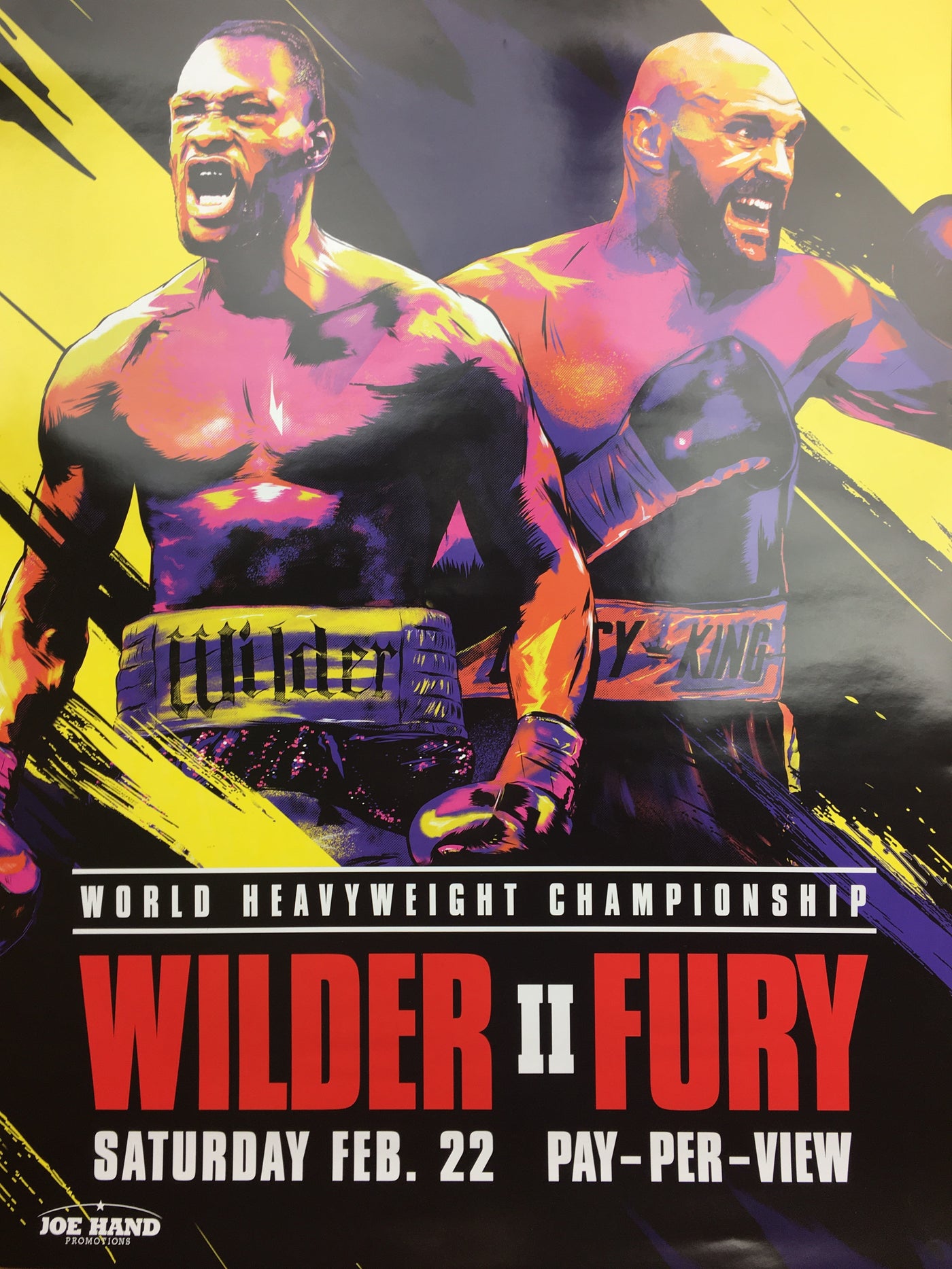 fury vs wilder 2