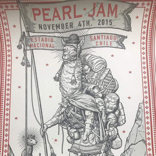 Pearl Jam Posters 