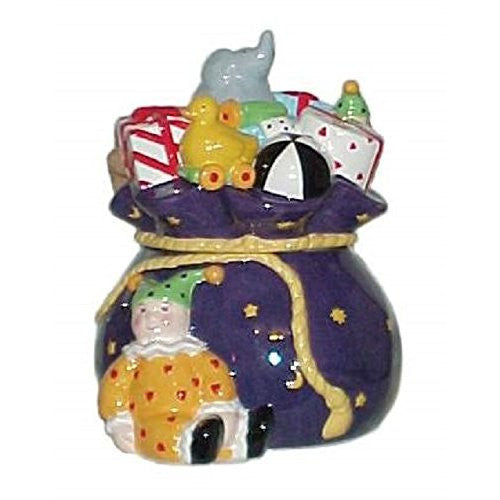 Mary Engelbreit Believe Toy Bag Cookie Jar - 612510