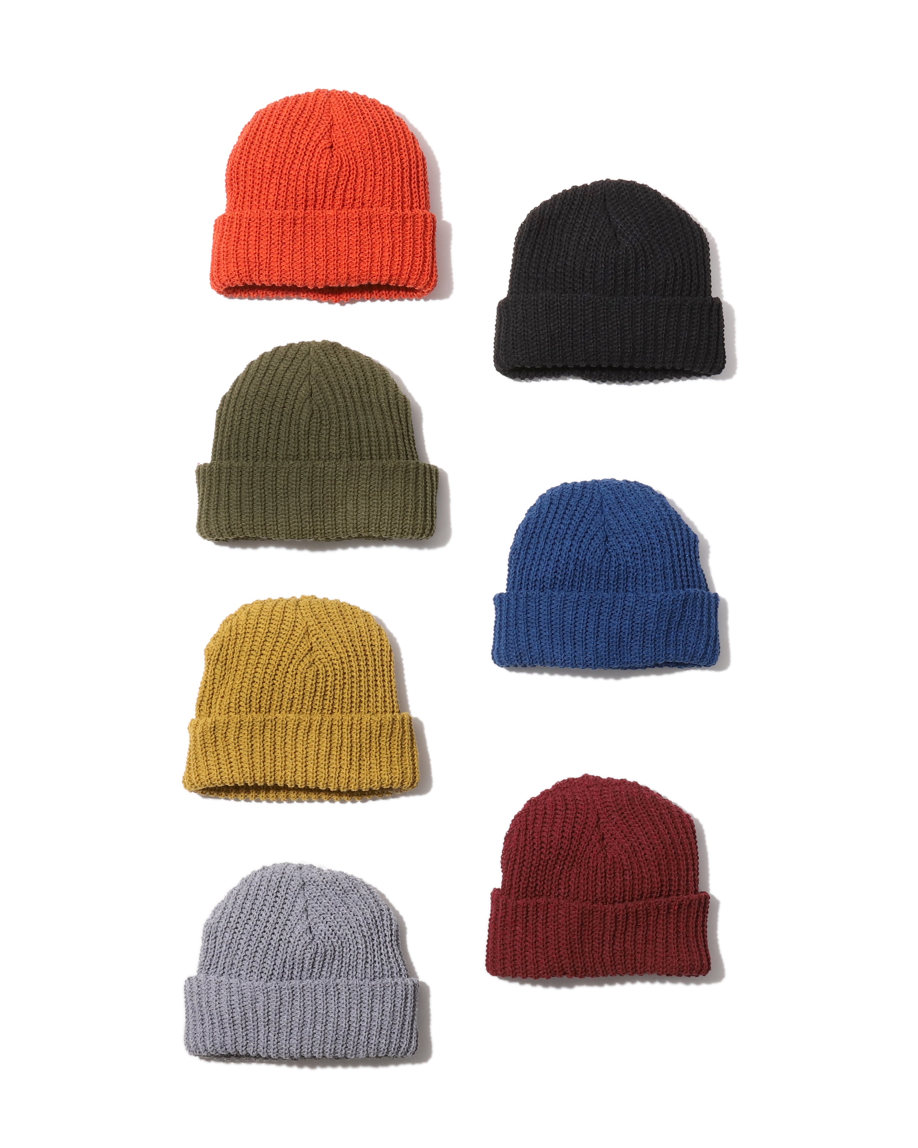 Knit Only Upcycled – NY Fisherman Beanies