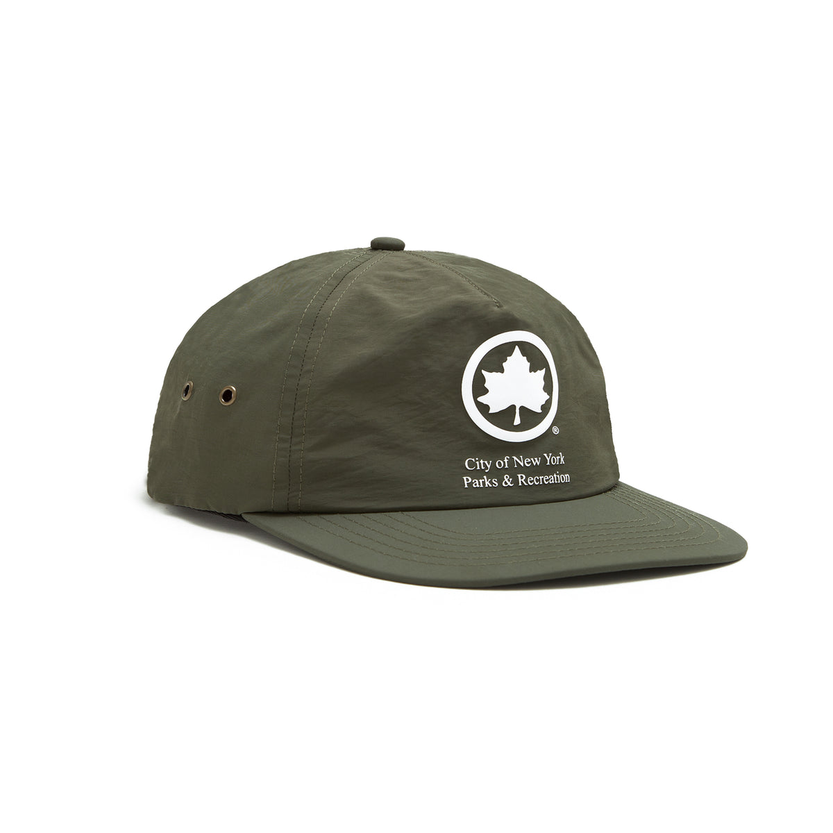 NYC Parks Logo Nylon Hat