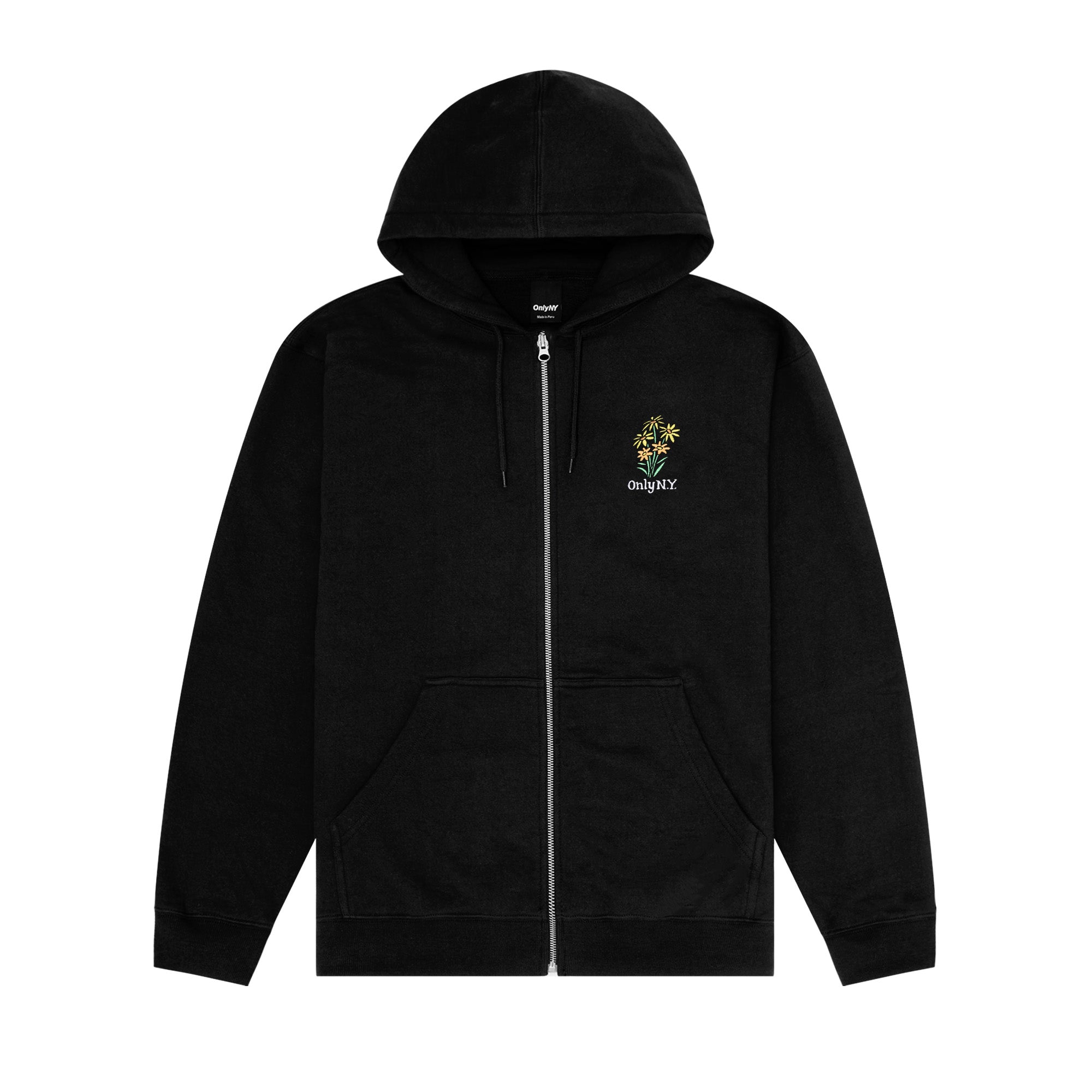 Bouquet Zip Hoodie