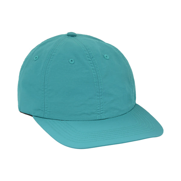 teal polo hat